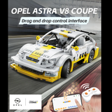 Opel Astra V8 Coupe RC Kit - Cada Bricks