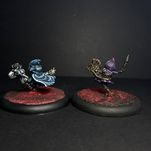 Pre Painted Puppetpocalypse miniatures by Mrs MLG