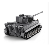 Tiger Tank - RC 1:35 Cada Bricks