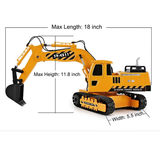 Excavator | 1/20 Double E RC Vehicle