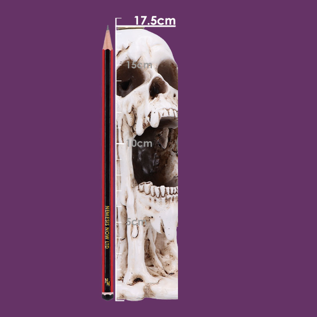 Scorching Melting Skull Incense Burner  - Nemesis Now