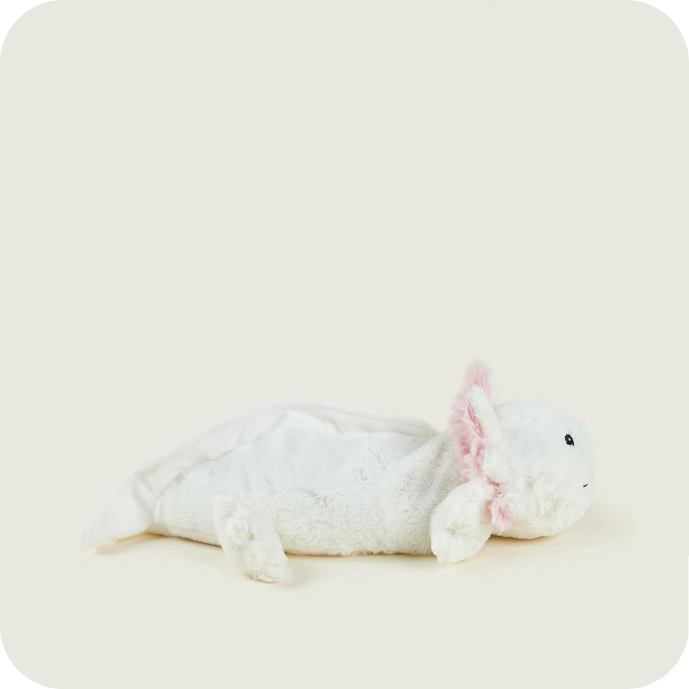 Warmies Axolotl Microwavable Plushie