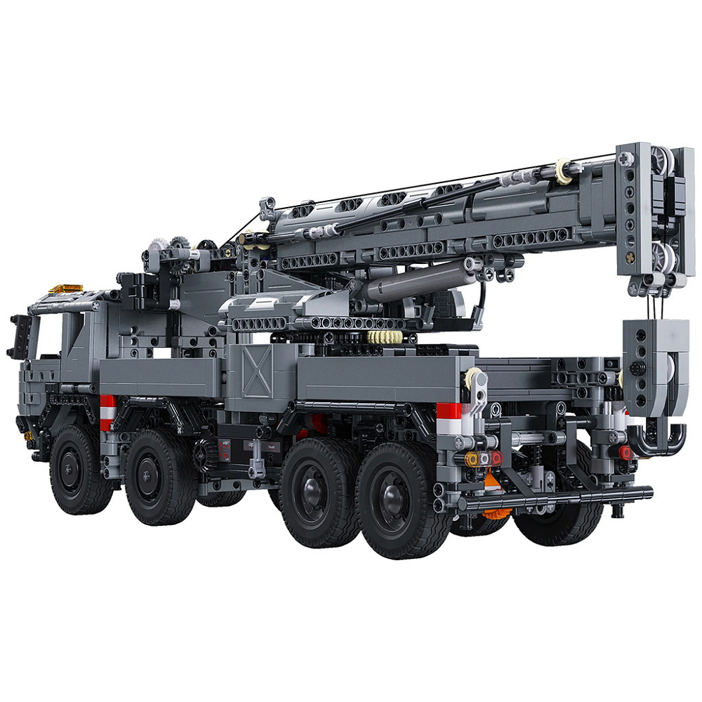 Military Crane Truck - Cada Master Brick