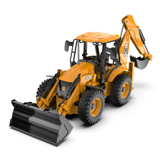 JCB loader-digger | 1/20 Double E RC Vehicle