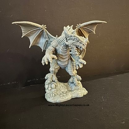 Unboxed Pathfinder Chibi Red Dragon - Reaper