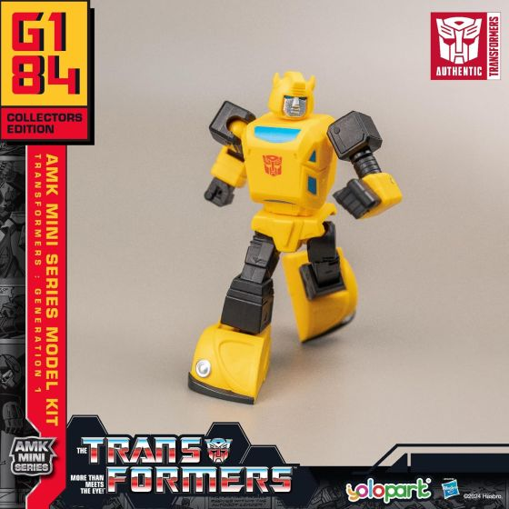 Bumblebee Transformers Gen1 10cm Model Kit