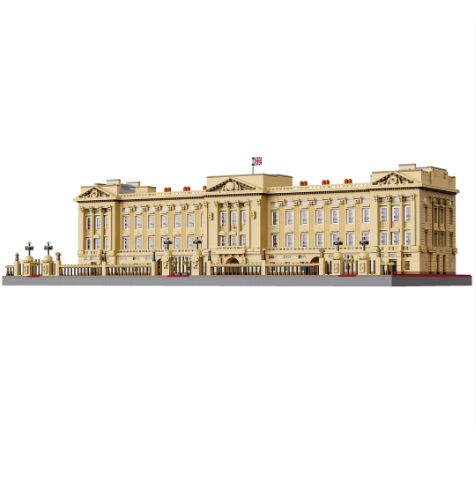 Buckingham Palace - Cada Bricks