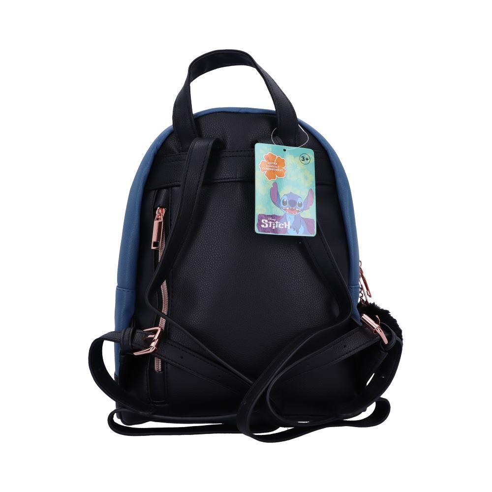 Disney Stitch Backpack Blue. Stich apparel 