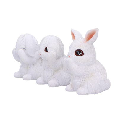 Three Wise Bunnies - Figurines