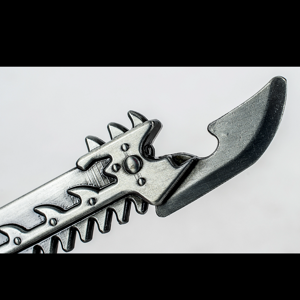 Warhammer Chaos Chainsword Bottle Opener - Warhammer 40k Gift