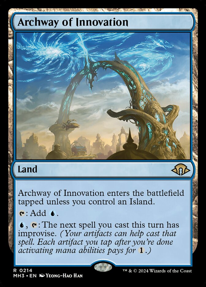 Archway of Innovation MTG Single | MH3 #214