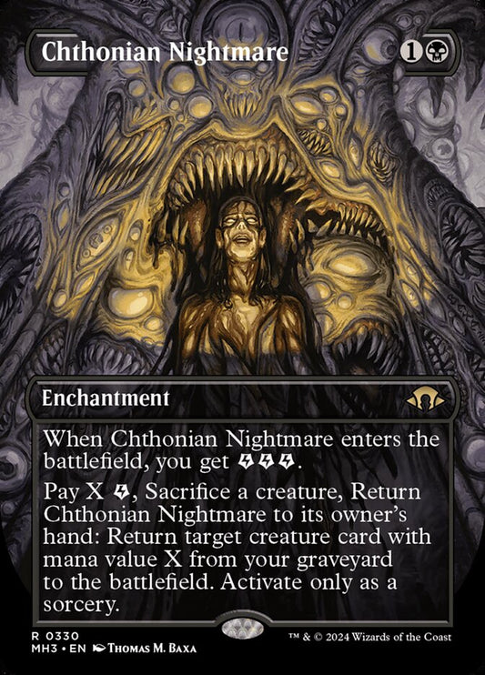 Chthonian Nightmare Borderless M...