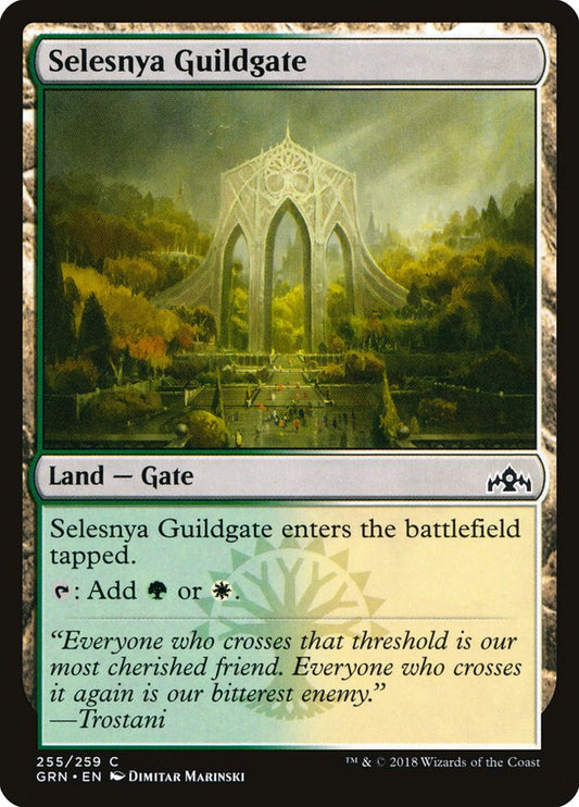 Selesnya Guildgate MTG Singles |...