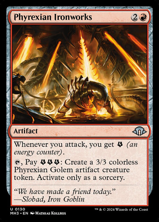 Phyrexian Ironworks MTG Single |...