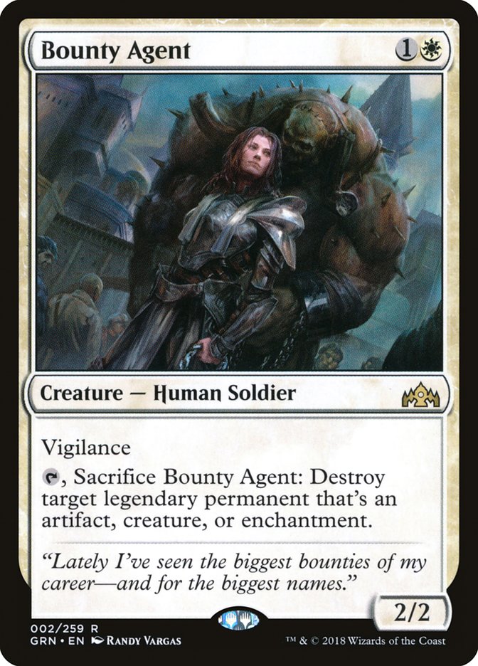 Bounty Agent MTG Singles | Guilds of Ravnica #002