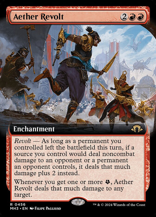 Aether Revolt Extended Art MTG S...