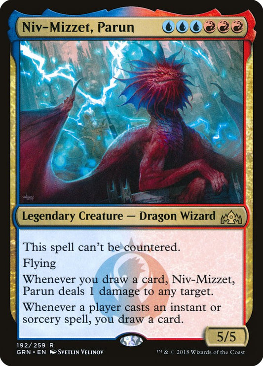 Niv-Mizzet, Parun MTG Singles | ...