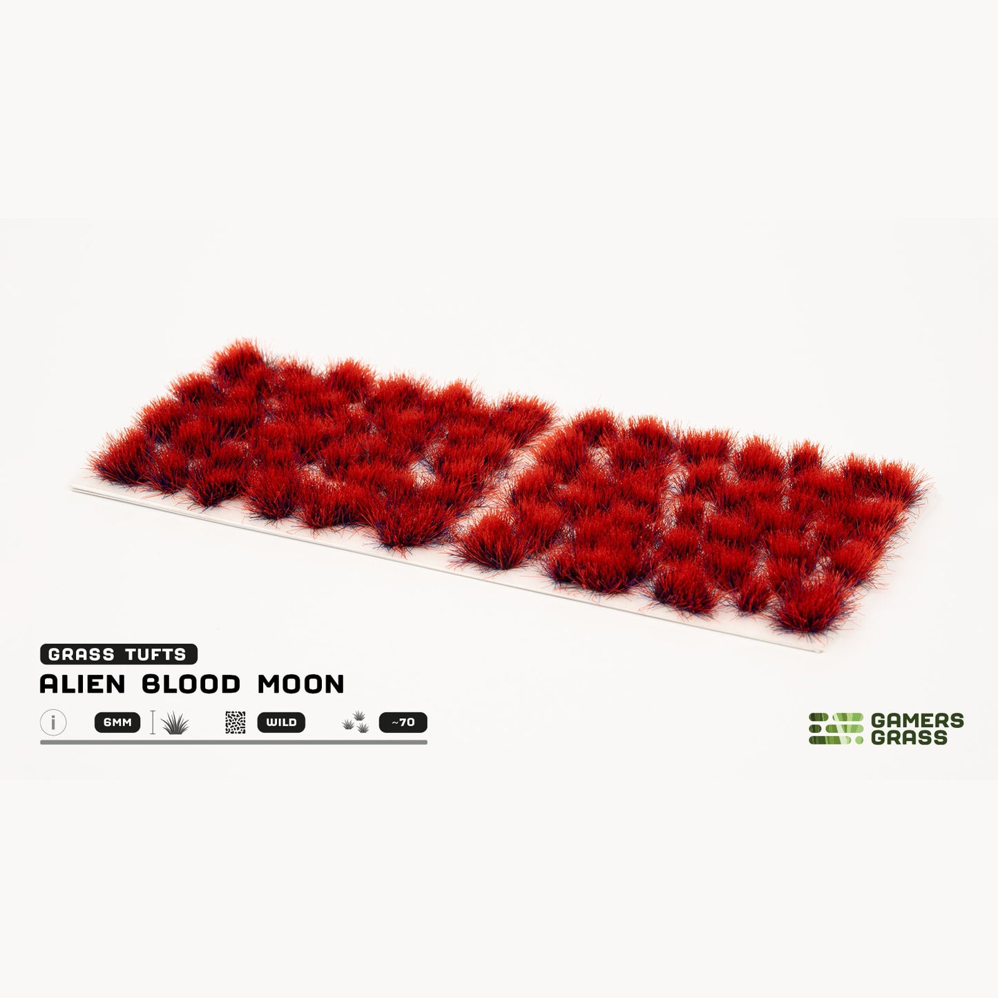 Gamers Grass Alien Blood Moon 6mm Tufts