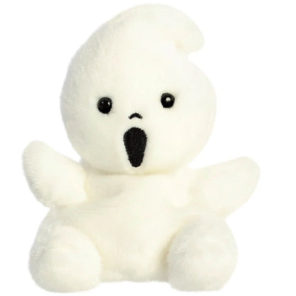 Boo Ghost Palm Pal an adorable Palm Pals plushie which is suitable from birth and part of the seasonal collection and looking for a new ghoul friend to snuggle. Perfect for fitting into the palm of your hand, measuring approximately 13cm.