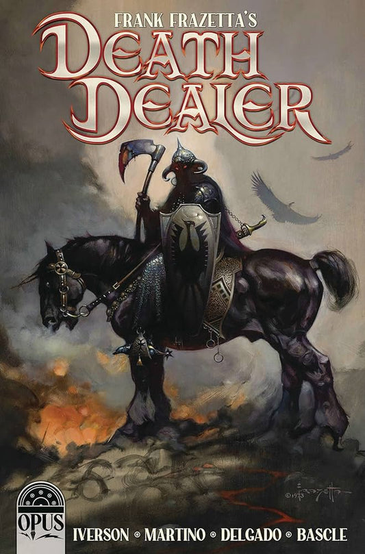 Death Dealer Volume One Graphic ...