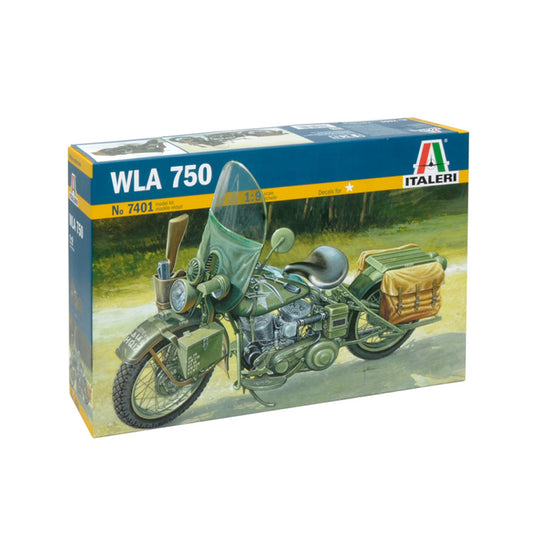 WLA 750 US Motorcycle - Italeri ...