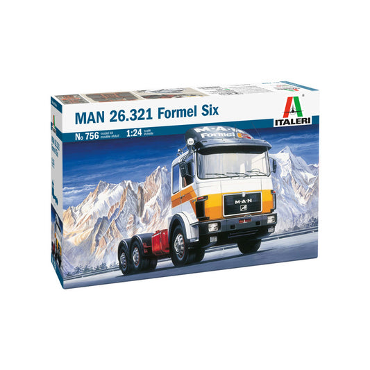 MAN 26.321 Formel Six Truck - It...