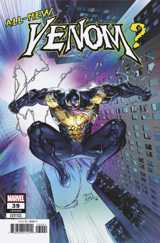 Venom #39 Carlos Gomez Foreshado...