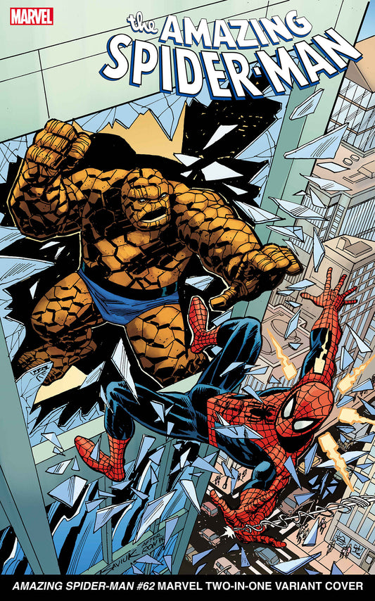 Amazing Spider-Man #62 Alex Savi...