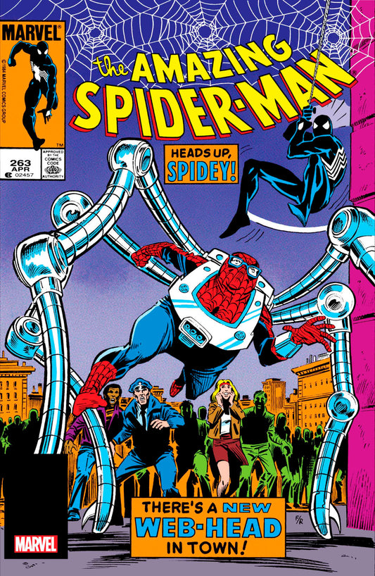 Amazing Spider-Man #263 Facsimil...