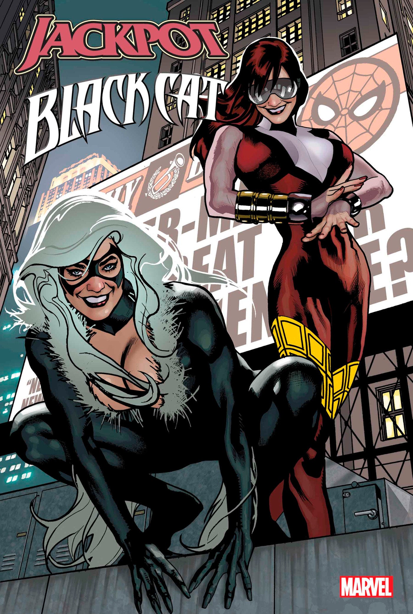 Jackpot & Black Cat #1