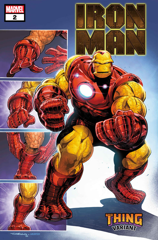 Iron Man #2 Iban Coello The Thin...