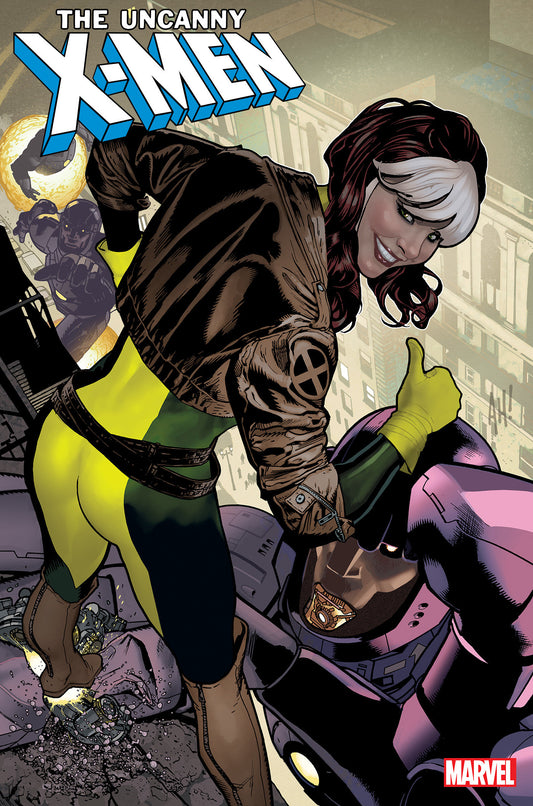 Uncanny X-Men #6 Adam Hughes Rog...