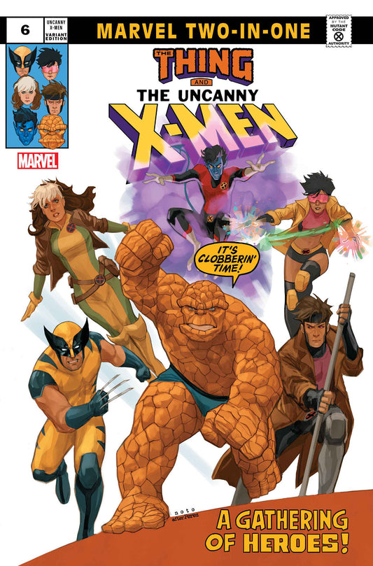 Uncanny X-Men #6 Phil Noto Marve...