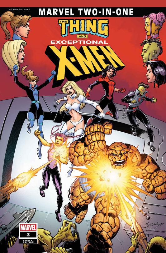 Exceptional X-Men #3 Mark Bagley...