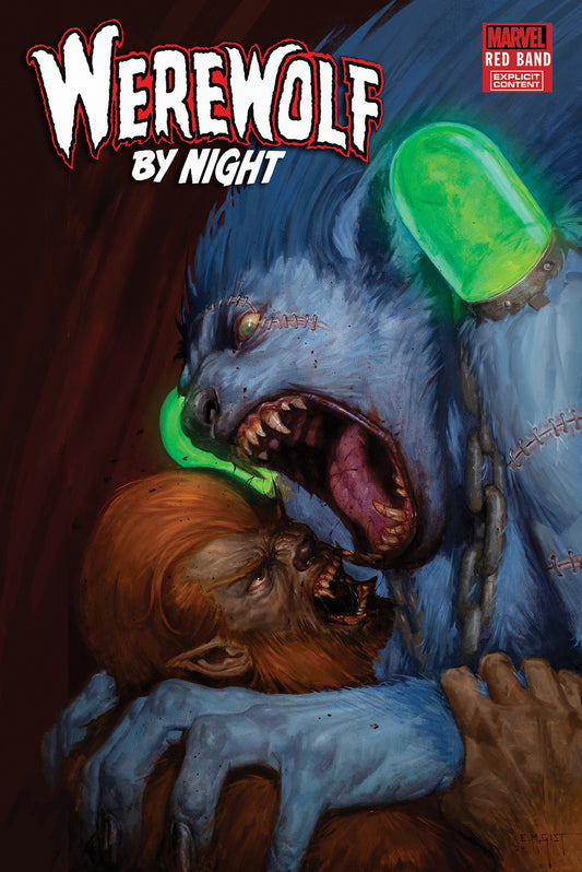 Werewolf By Night: Red Band #6 [...