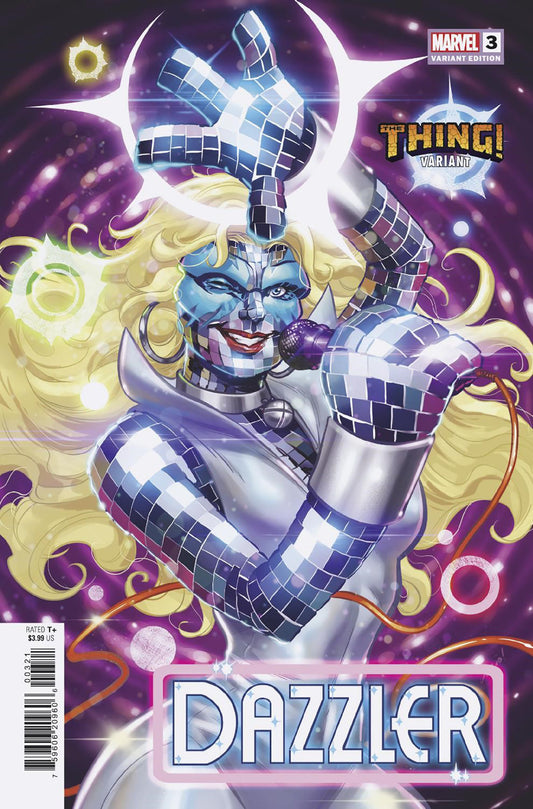 Dazzler #3 Ario Anindito The Thi...