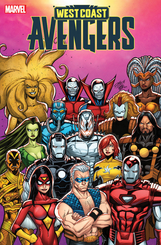 West Coast Avengers #1 Ron Lim V...