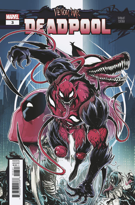 Venom War: Deadpool #3 Luciano V...