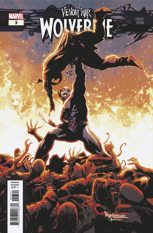 Venom War: Wolverine #3 Roge Ant...