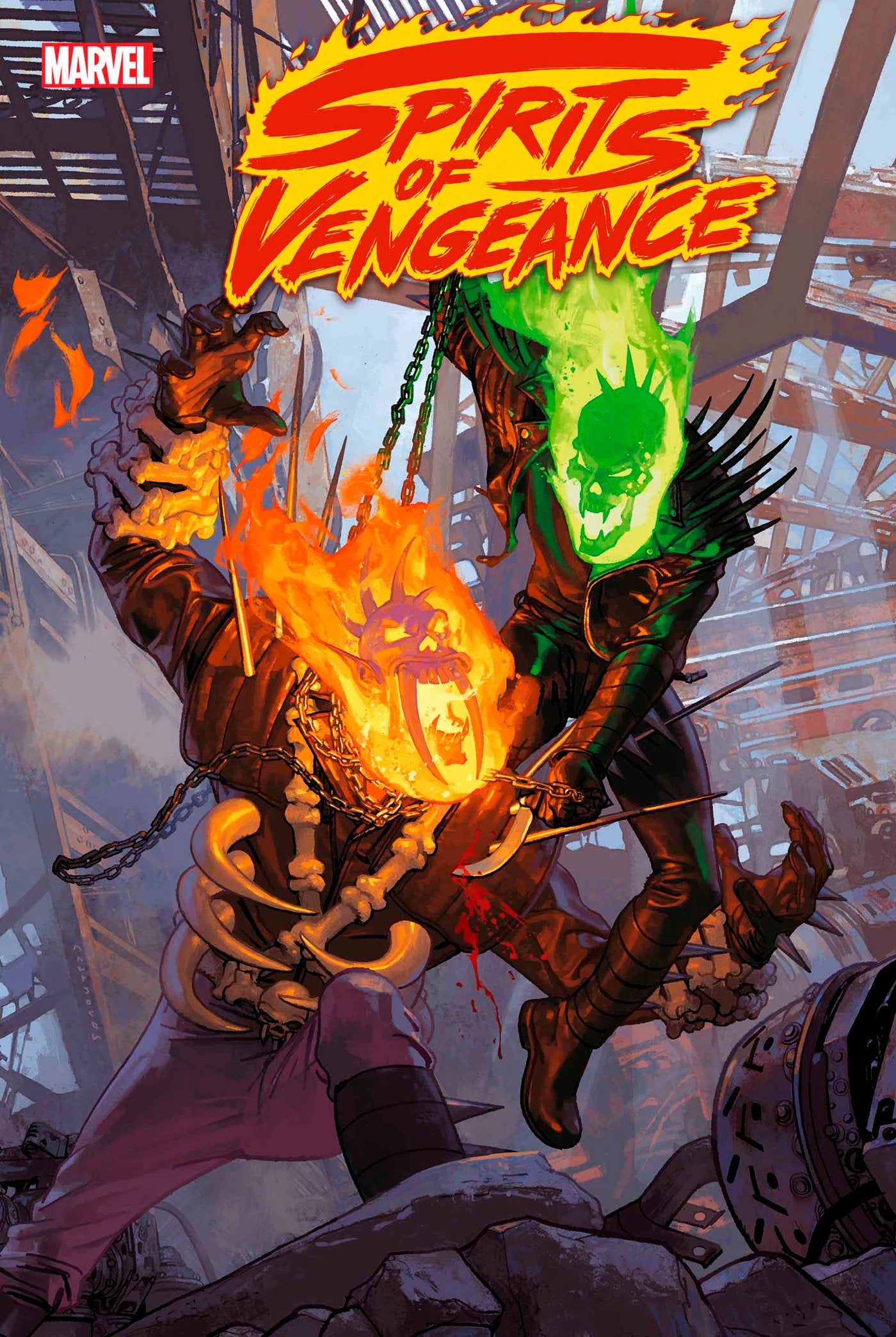 Spirits Of Vengeance #4