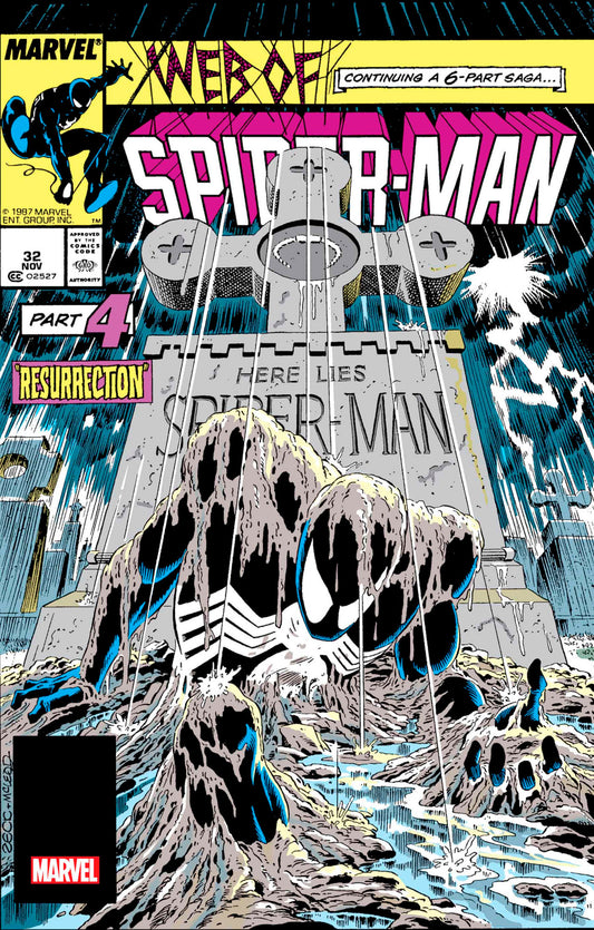 Web Of Spider-Man #32 Facsimile ...