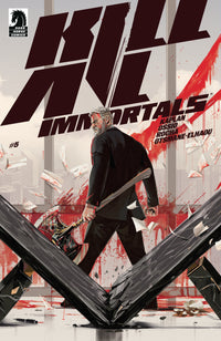 Kill All Immortals #5 (Cover A) (Oliver Barrett)