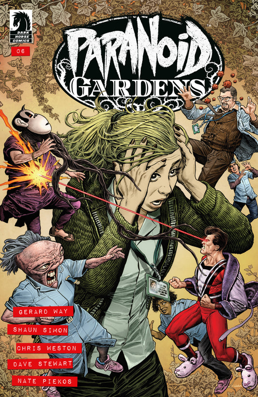 Paranoid Gardens #6 (Cover A) (C...