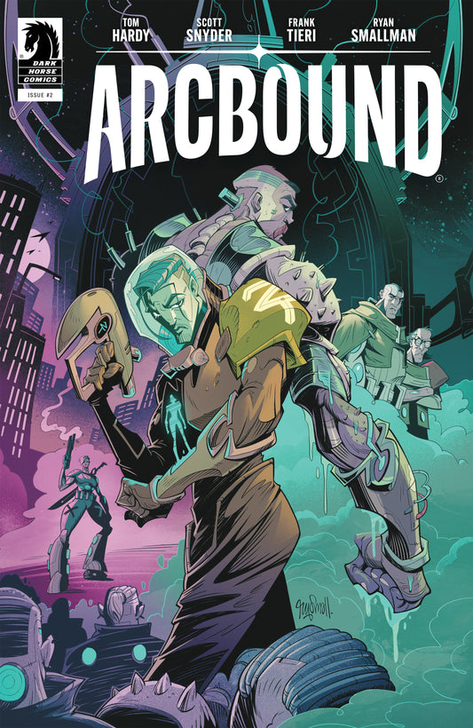 Arcbound #2 (Cover A) (Ryan Smal...