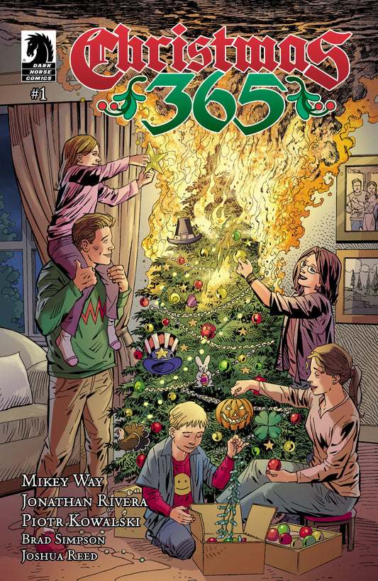 Christmas 365 #1 (Cover A) (Piot...