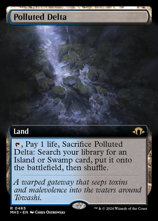 Polluted Delta Extended Art MTG ...