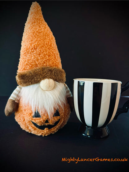 Pumpkin Fabric Gonk