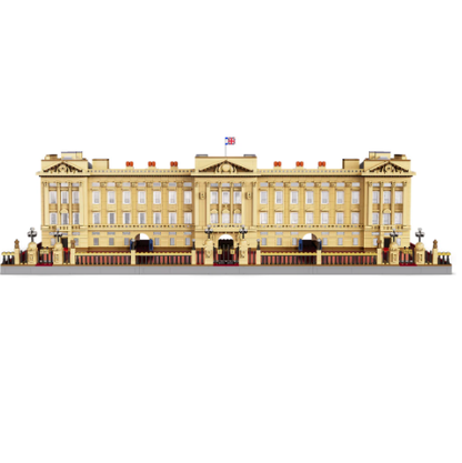 Buckingham Palace - Cada Bricks