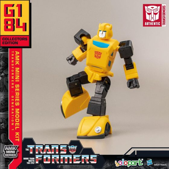 Bumblebee Transformers Gen1 10cm Model Kit