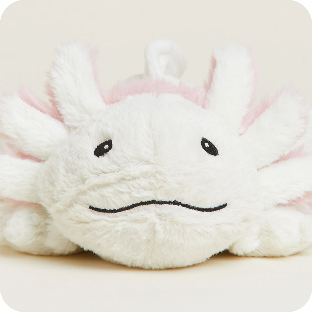 Warmies Axolotl Microwavable Plushie